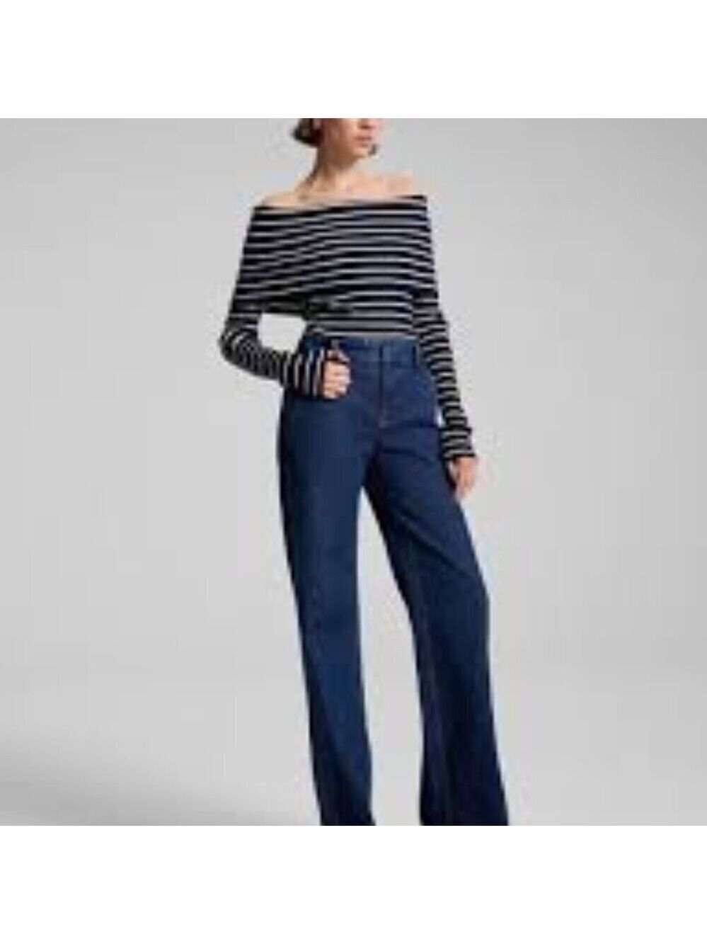 NWOT A.L.C. New Cure H Jean Tres Etroit Dark Wash Size 29